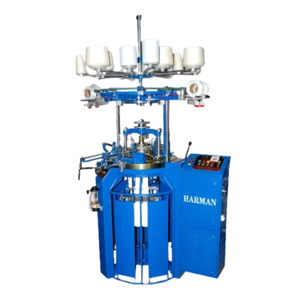 Knee Cap Knitting Machine