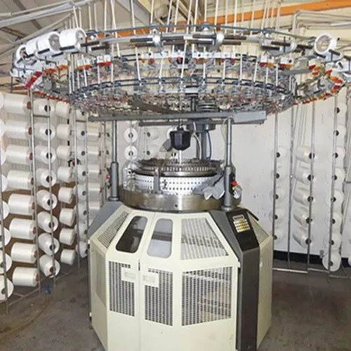Double Jersey Circular Knitting Machine