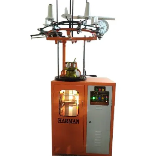 Operation Gown Cuff Knitting Machine